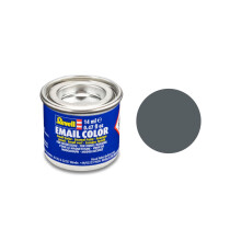 Revell Matt Dust Grey (RAL 7012) Email Colour Enamel 14ml Model Paint No.77