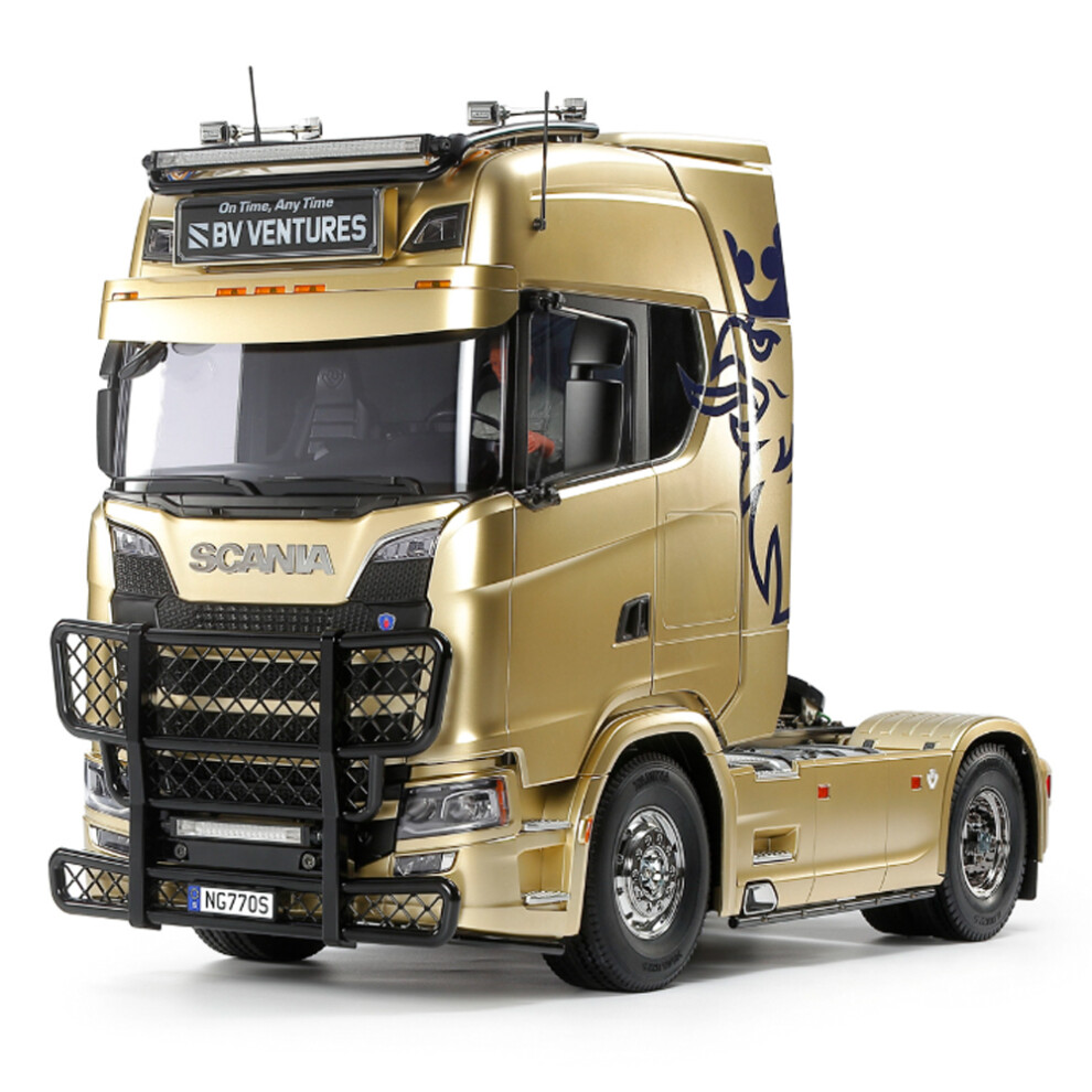 Tamiya Rc 56379 Scania 770 S 4X2 1:14 Rc Truck Assembly Kit