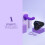 b-Vibe Vibrating Curved Strap-On Kit 6.5 Inch 6