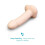 b-Vibe Every Body Vibrating Realistic Strap-On Kit 6.5 Inch 7