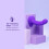 b-Vibe Vibrating Curved Strap-On Kit 6.5 Inch 4
