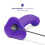 b-Vibe Vibrating Curved Strap-On Kit 6.5 Inch 7