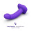 b-Vibe Vibrating Curved Strap-On Kit 6.5 Inch 5
