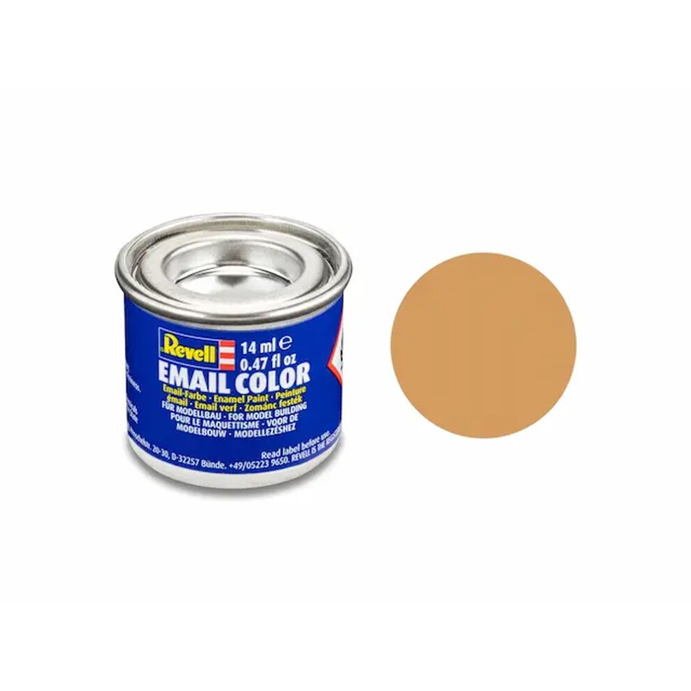Revell Matt Africa Email Colour 14Ml Model Paint No.17 Brown