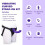 b-Vibe Vibrating Curved Strap-On Kit 6.5 Inch 2