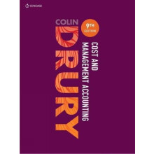 Cost and Management Accounting by Colin University of Huddersfield Dru