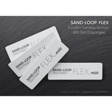 Gunprimer SAND-LOOP FLEX 600 Premium Grit Sanding Sponges (3pcs) Model Kit Tool