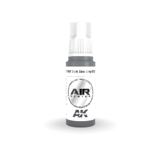 AK Interactive 11851 RAF Dark Sea Grey 17ml AIR 3G Acrylic Model Paint