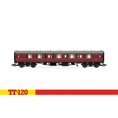 Hornby Hornby TT:120 BR Mk1 Composite Corridor E15468 - Era 5 TT4001A