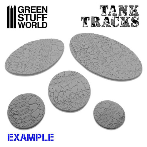 Green Stuff World Tank Tracks Rolling Pin Model Diorama Tool 2