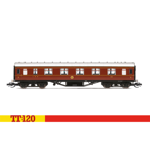 Hornby Hornby TT:120 LMS 57' Corridor First 1062 - Era 3 TT4007