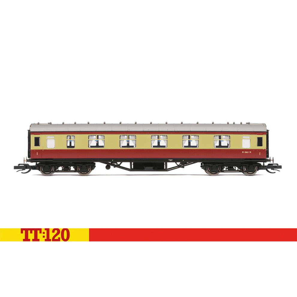 Hornby Tt:120 Br 57' Corridor First M1063m - Era 4 Tt4036