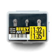 AK Interactive 9527 Rivet Marking Set 1:35/1:32
