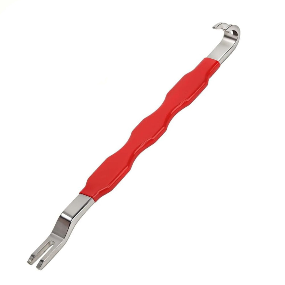 Automotive Electrical Connector Removal Tool With Dualhead Design For Car Wiring Harness (Red) Red 9169991684543
