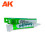 AK Interactive 9329 Modelling Green Putty Filler - High Quality 20ml 1