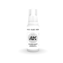 AK Interactive 11233 Glaze Medium 17ml 3rd Gen. Acrylic Model Paint