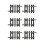 Hornby HORNBY Track Single 6x R610 Quarter Straight 1