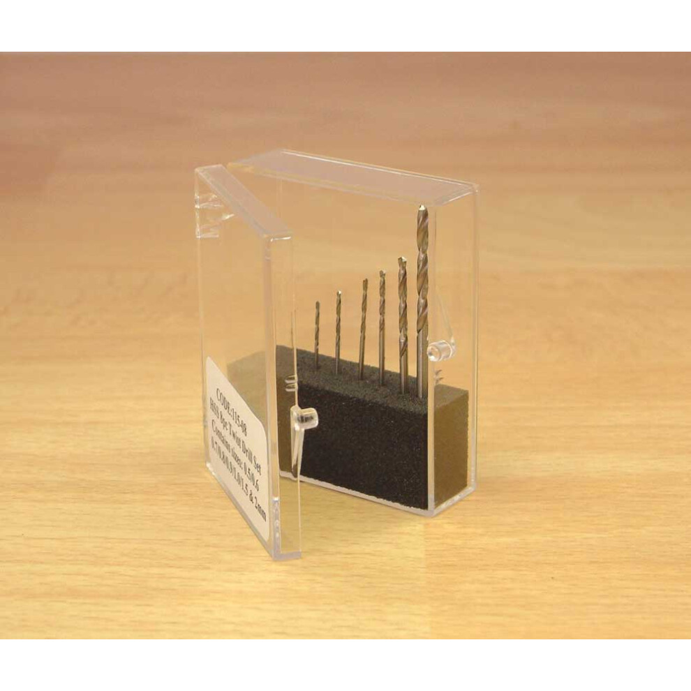 Expo Drills 11508 8Pc Hss Drill Set 5060144590022