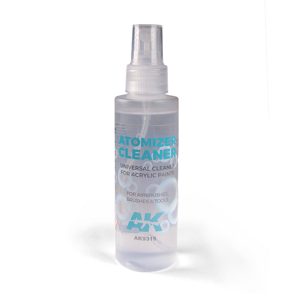 Ak Interactive 9315 Atomizer Cleaner For Acrylic Paint 125Ml 8435568328921