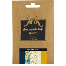 Decopatch Paper Pocket Assortment Collection No.15 - 5 Sheets