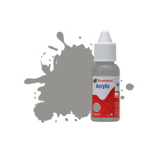 Humbrol No.126 US Med Grey Acrylic Paint 14ml DB0126