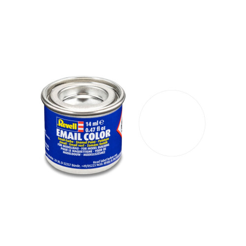 Revell Revell Clear Matt Email Colour Enamel - 14ml Model Paint No.2