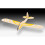 Revell Revell 24329 Flying Action Balsa Birds Glider - Yellow 1