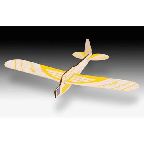Revell Revell 24329 Flying Action Balsa Birds Glider - Yellow