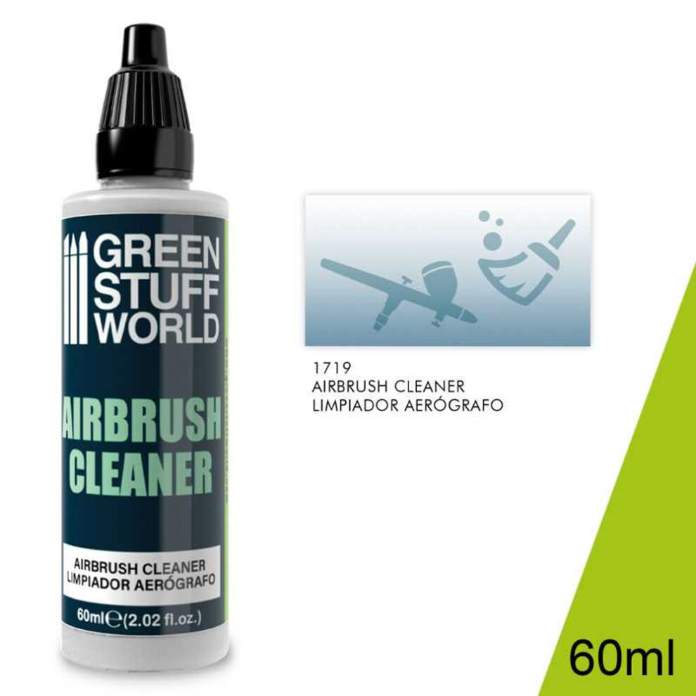 Green Stuff World Airbrush Cleaner Fluid 60Ml 1719 8436574500783