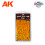 AK Interactive 8241 Orange Wargame Tufts Wargame Terrain Diorama 1