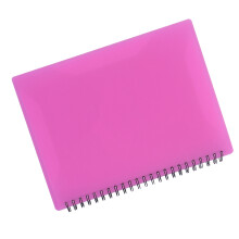 Große rosa PVC-Musiknotenmappe, große Kapazität, Notenordner