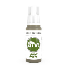 AK Interactive 11317 RAL 7027 Grau 17ml AFV 3G Acrylic Model Paint