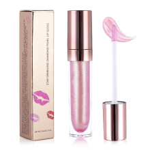 Lip Plumper Pink Glossy Lip Oil Gloss with Moisturizing Deep Shine and AnimeInspired Packaging