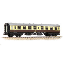 Graham Farish 374-064D BR Mk1 SK Second Corridor BR (WR) Chocolate & Cream N Gauge