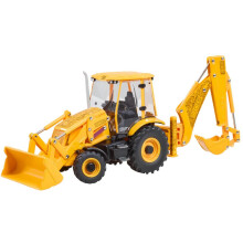 Britains 43411 JCB Millionth Backhoe Loader Limited Edition 1:32 Diecast Model