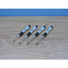 Expo Tools 78110 Set Of 4 Hex Drivers (1.5, 2, 2.5 And 3mm)