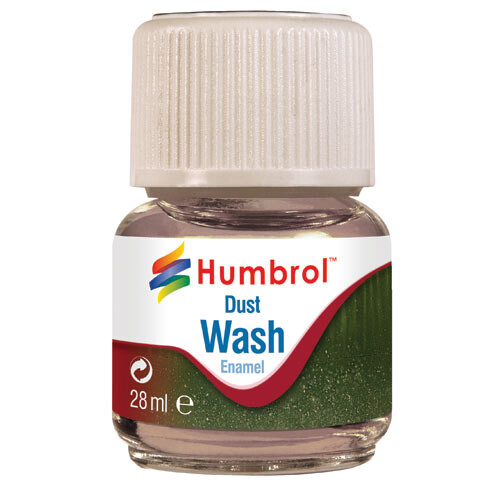 Humbrol HUMBROL AV0208 Enamel Wash Dust 28ml