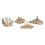 Llavero de madera Ugears U-Fidget - 4 barcos 1