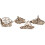 Llavero de madera Ugears U-Fidget - 4 barcos 2