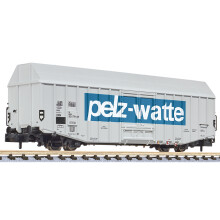 Liliput 265807 Big volume wagon, Hbks, DB, "pelz-watte", Ep.IV (short) N Gauge