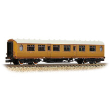 Graham Farish 376-225A LNER Thompson Composite Corridor LNER Teak Effect N Gauge