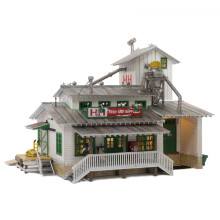 Woodland Scenics BR5059 HO H & H Feed Mill HO Gauge