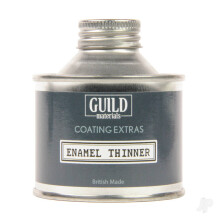 Guild Lane Enamel Thinners (125ml Tin) CEX1250125