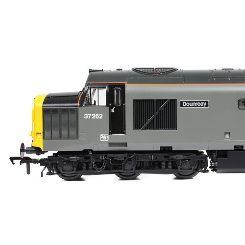 Bachmann Branchline 35-311 Class 37/0 Centre Headcode 37262 'Dounreay' BR Engineers Grey 2