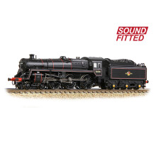 Graham Farish 372-729ASF BR Standard 5MT BR1 Tender 73006 BR Lined Black (Late Crest)
