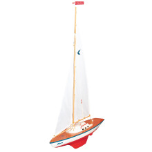 Gunther Albatros Wooden Sailing Boat with Adjustable Mainsail G1814