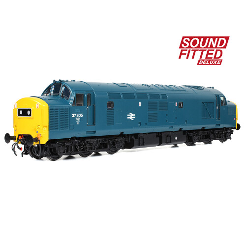 Bachmann Branchline 35-303SFX Class 37/0 Centre Headcode 37305 BR Blue 1