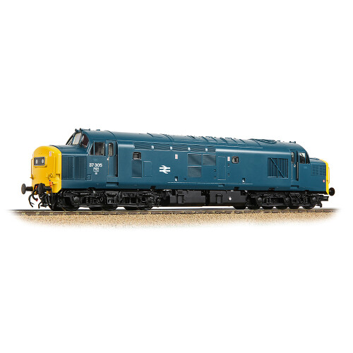 Bachmann Branchline 35-303 Class 37/0 Centre Headcode 37305 BR Blue