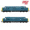Bachmann Branchline 35-303SFX Class 37/0 Centre Headcode 37305 BR Blue 4