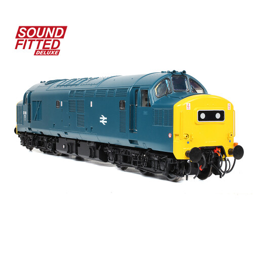 Bachmann Branchline 35-303SFX Class 37/0 Centre Headcode 37305 BR Blue 2